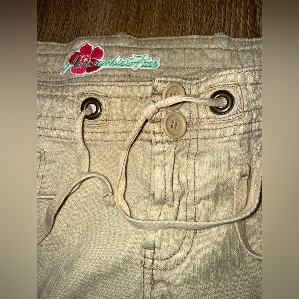 VNTG Abercrombie Cargo Pants - Picture 5 of 10